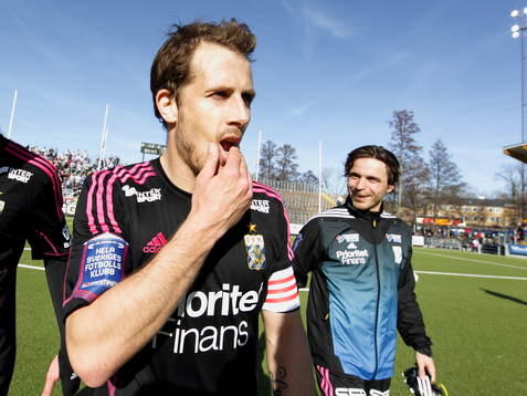 Göteborg 7 Tobias Hysén , Göteborg 8 Nordin Gerzic