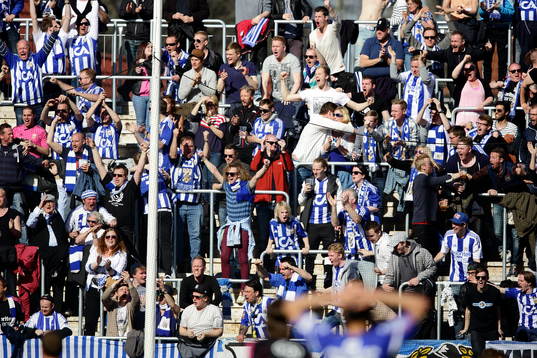 Tillresta supporters