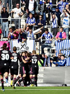 Mål Göteborg 19 Hannes Stiller