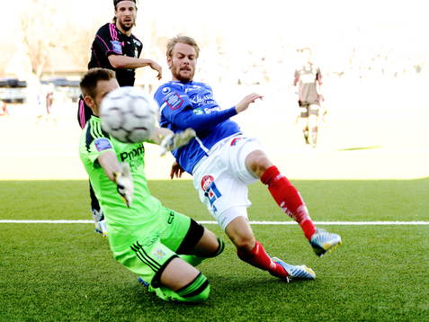 Åtvidaberg 14 Oscar Möller målgörare 1-2