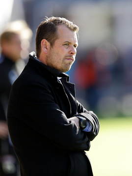 Göteborg tränare Mikael Stahre