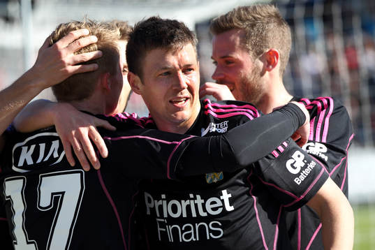 Fotboll, Allsvenskan, Åtvidaberg - IFK Göteborg