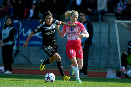 Louisa NECIB - 21.04.2013 - Juvisy / Lyon - 1/2Finale