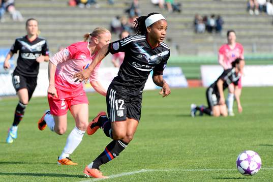 Elodie THOMIS - 21.04.2013 - Juvisy / Lyon - 1/2Finale
