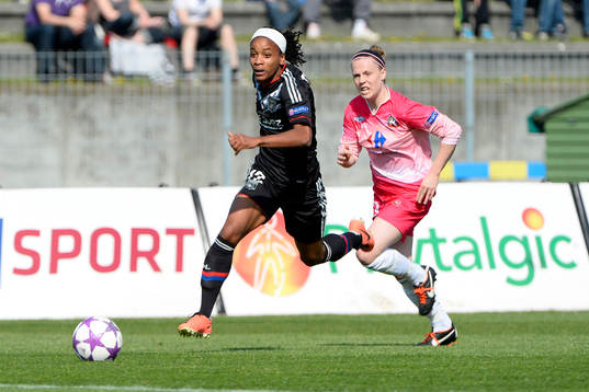 Elodie THOMIS - 21.04.2013 - Juvisy / Lyon - 1/2Finale