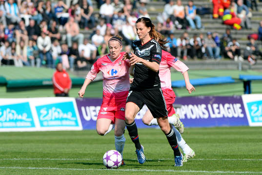 Goal Lotta SCHELIN - 21.04.2013 - Juvisy / Lyon - 1/2Finale