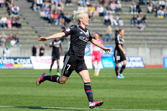 Megan RAPINOE - 21.04.2013 - Juvisy / Lyon - 1/2Finale