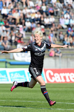 Megan RAPINOE - 21.04.2013 - Juvisy / Lyon - 1/2Finale