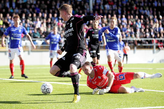 Göteborg 17 Sam Larsson, Åtvidaberg 1 målvakt Henrik