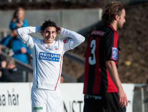 Alejandro Bedoya, Helsingborg, deppar