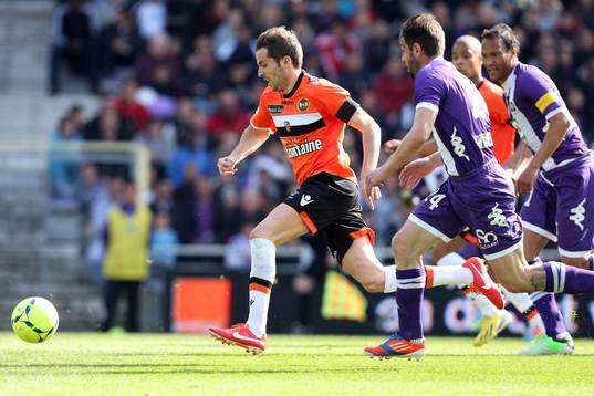 Benjamin Corgnet  - 21.04.2013 - Toulouse / Lorient - 33