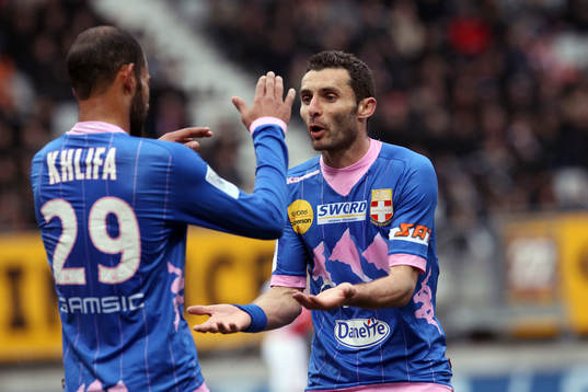 Fotboll, Franska ligan, AS Nancy - Évian Thonon Gaillard