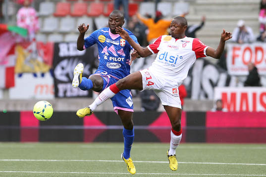 Fotboll, Franska ligan, AS Nancy - Évian Thonon Gaillard