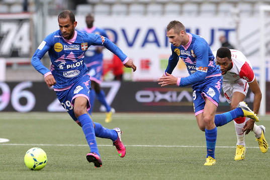 Fotboll, Franska ligan, AS Nancy - Évian Thonon Gaillard