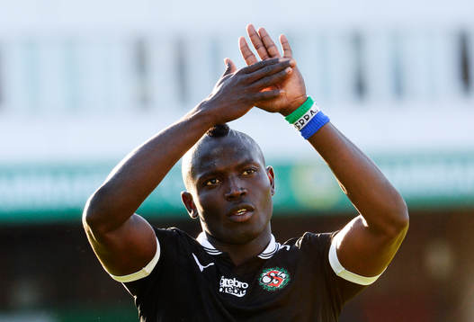 Örebro, Alhassan Kamara reagerar