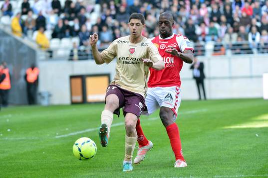 Maor MELICSOHN - 21.04.2013 - Reims / Valenciennes - 33e