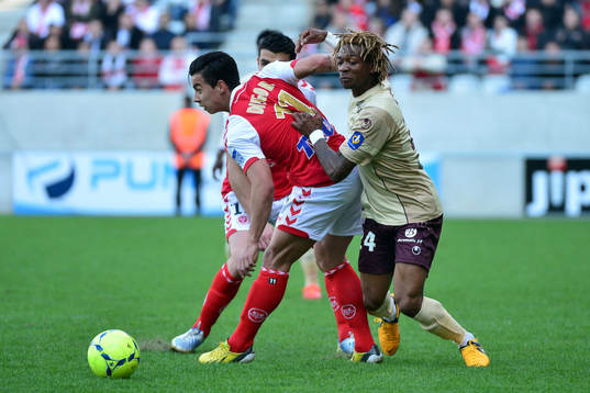 DIEGO / Gaetan BONG - 21.04.2013 - Reims / Valenciennes -