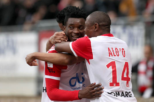 Fotboll, Franska ligan, AS Nancy - Évian Thonon Gaillard