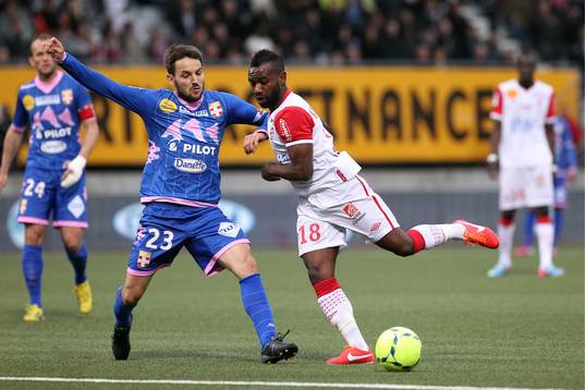 Fotboll, Franska ligan, AS Nancy - Évian Thonon Gaillard