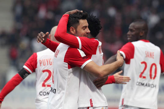 Fotboll, Franska ligan, AS Nancy - Évian Thonon Gaillard
