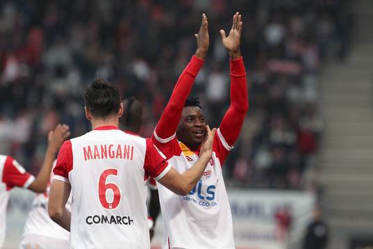 Fotboll, Franska ligan, AS Nancy - Évian Thonon Gaillard