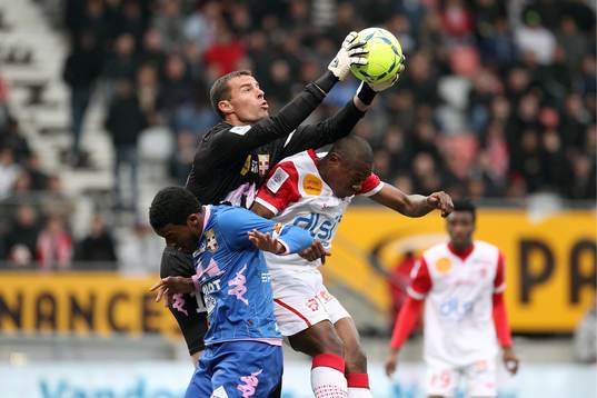 Fotboll, Franska ligan, AS Nancy - Évian Thonon Gaillard