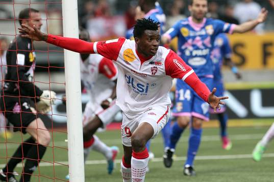Fotboll, Franska ligan, AS Nancy - Évian Thonon Gaillard