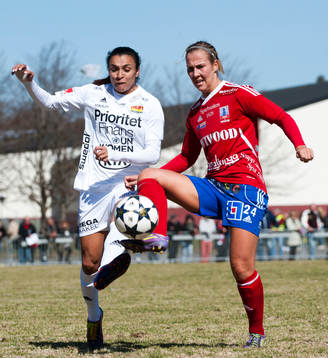 Marta Viera da Silva,  Tyresö, Kirsty Yallop, Vittsjö