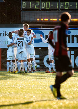 Jubel i Helsingborg