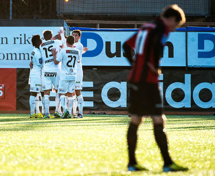 Jubel i Helsingborg