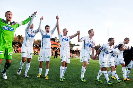 Helsingborg jublar