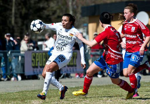 Marta Viera da Silva, Tyresö