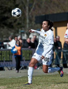 Marta Viera da Silva, Tyresö