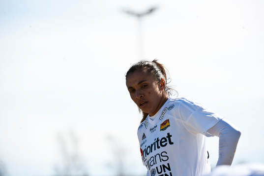 Marta Viera da Silva, Tyresö