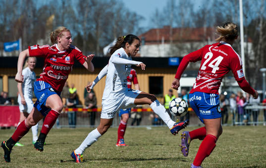 Marta Viera da Silva, Tyresö