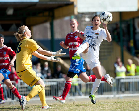 Christen Press Tyresö, Carola Söberg, målvakt, Vittsjö
