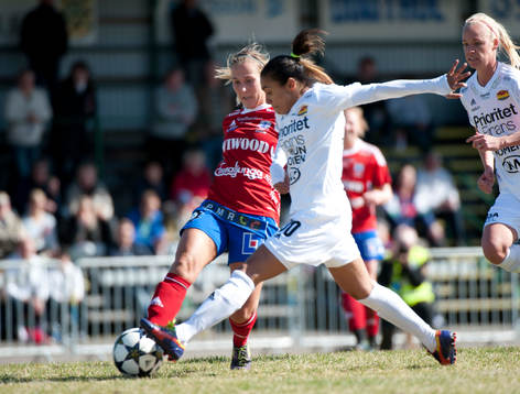 Marta Viera da Silva, Tyresö, Kirsty Yallop, Vittsjö