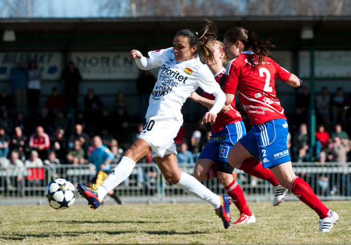 Marta Viera da Silva, Tyresö