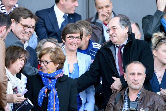 Valerie FOURNEYRON / Noel LE GRAET - 21.04.2013 - Juvisy /