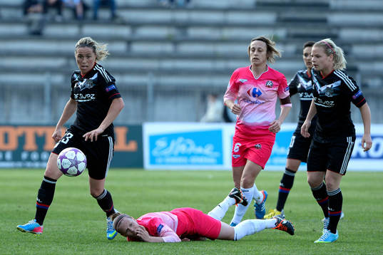 Camille ABILY - 21.04.2013 - Juvisy / Lyon - 1/2Finale