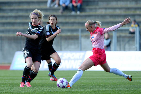 Laetitia TONAZZI - 21.04.2013 - Juvisy / Lyon - 1/2Finale