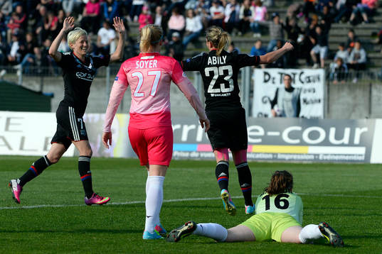 Joie Camille ABILY - 21.04.2013 - Juvisy / Lyon - 1/2Finale