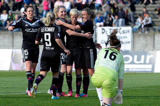 Joie Lyon - 21.04.2013 - Juvisy / Lyon - 1/2Finale retour
