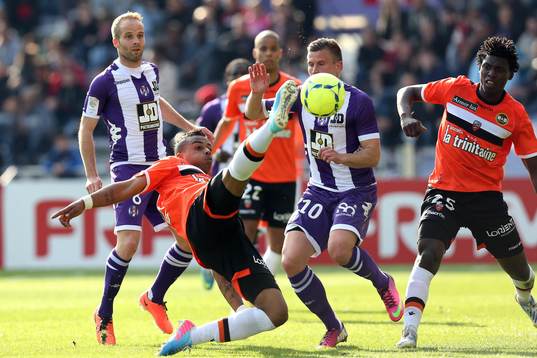 Mario Lemina - 21.04.2013 - Toulouse / Lorient - 33 eme