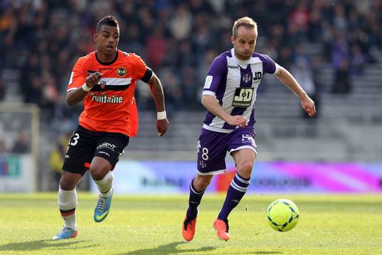 Etienne Didot - 21.04.2013 - Toulouse / Lorient - 33 eme