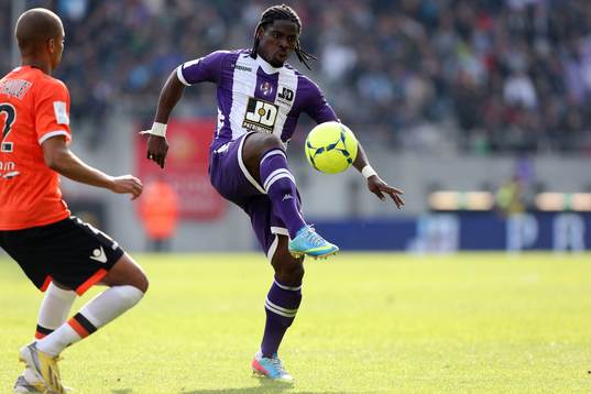 Serge Aurier - 21.04.2013 - Toulouse / Lorient - 33 eme