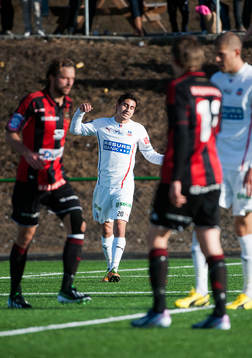 Alejandro Bedoya, Helsingborg, deppar