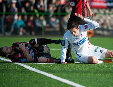 Alejandro Bedoya, Helsingborg, deppar