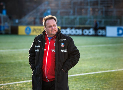 Roar Hansen, Tränare Helsingborg