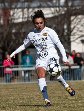 Marta Viera da Silva, Tyresö